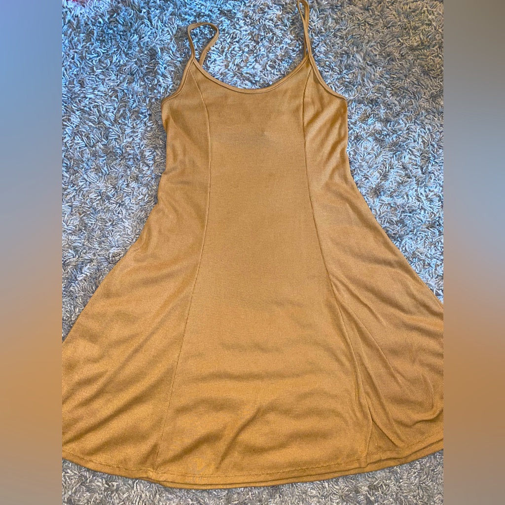 M Camel Colored Dress